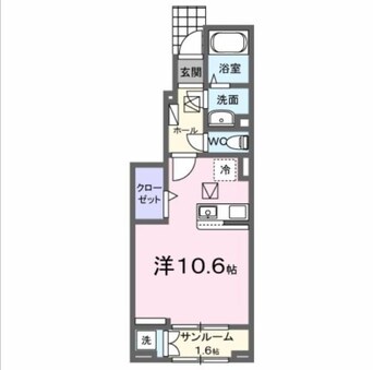 間取図 エムズガーデンＢ