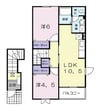 サンフェニックスＡ 2LDKの間取り