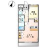さくらそう 1LDKの間取り