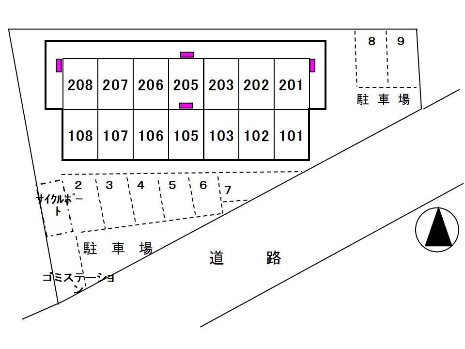 その他図面 爪崎サンプラザ