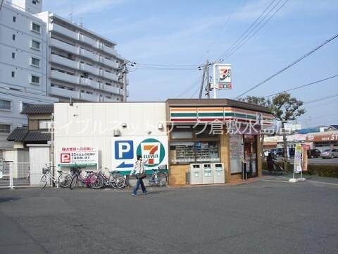 セブンイレブン倉敷浜町二丁目店 449m セレッソ浜町Ｃ