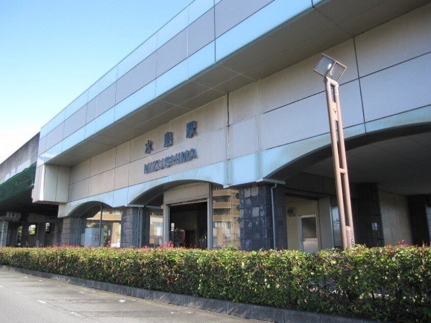 水島駅まで900m レーベン中畝　Ｂ