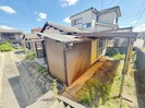 茶屋町平屋住宅の外観