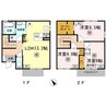 ハイマート 3LDKの間取り