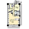 アルファライフ倉敷白壁通り 1LDK+Sの間取り