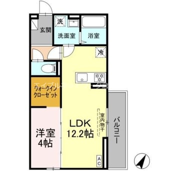 間取図 フェリーチェ 浜ノ茶屋