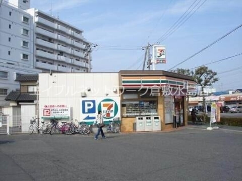 セブンイレブン倉敷浜町二丁目店 391m フェリーチェ 浜ノ茶屋