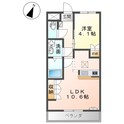 イー　ピース　ドゥ　プリンセスの間取図