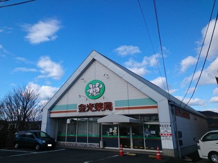 金光薬局　金光店まで550m カミヒコウキ