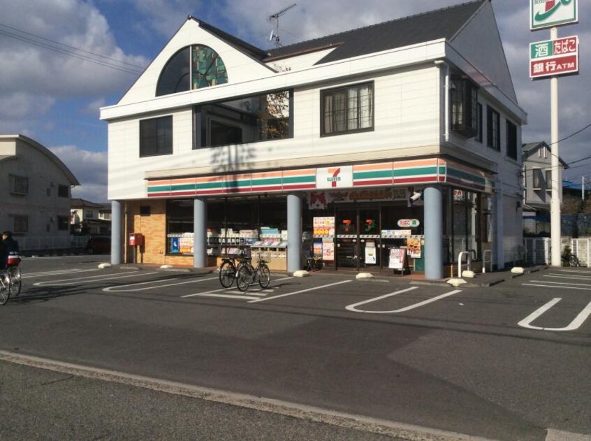 セブンイレブン 倉敷安江店(コンビニ)まで490m アーバンシャトル　B棟