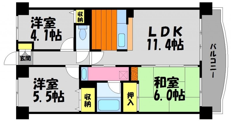  ライオンズマンション倉敷日ノ出町