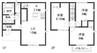 メルベイユ 3LDKの間取り