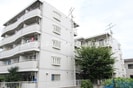 エトワール21船穂　Ｂ棟の外観