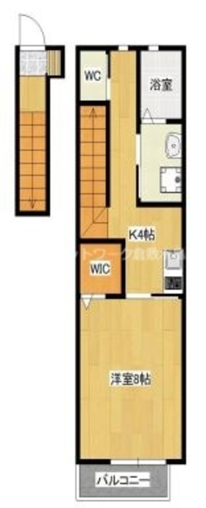 間取図 GURANWORL（グランワール）