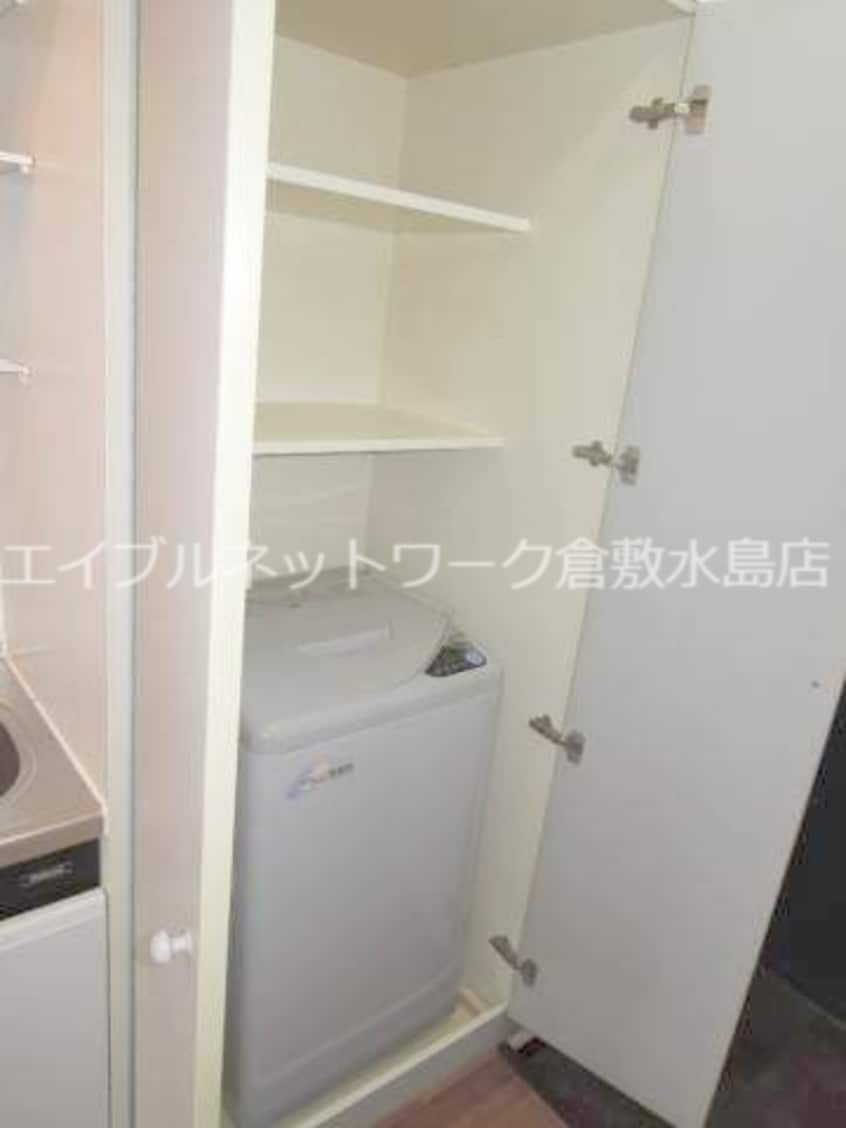 洗濯機置き場 シティガーデンオオヤマ