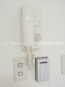 インターホン シティガーデンオオヤマ