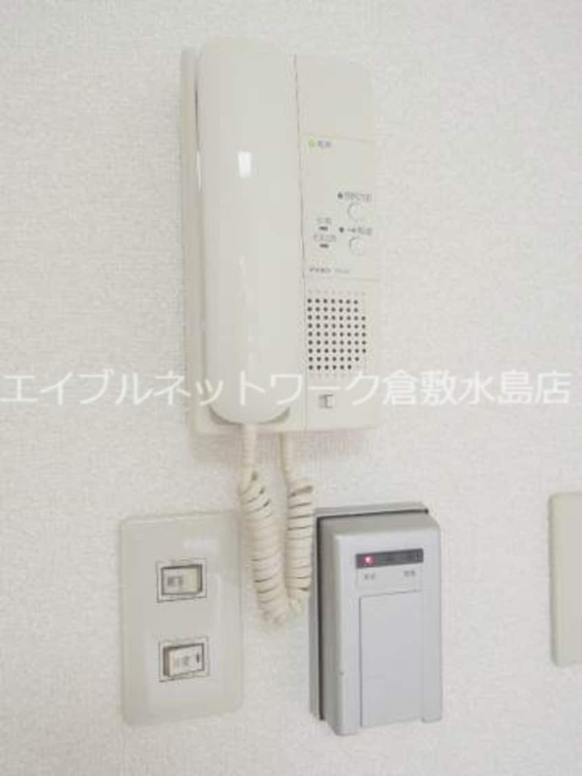 インターホン シティガーデンオオヤマ