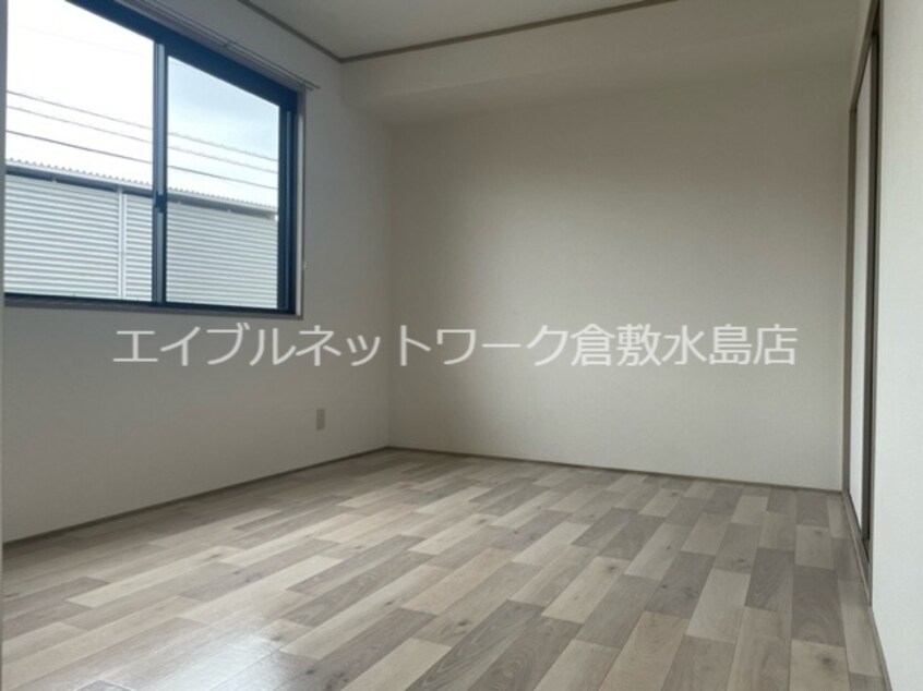 寝室 ドミール新田