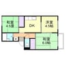 メゾン八軒屋 3Kの間取り
