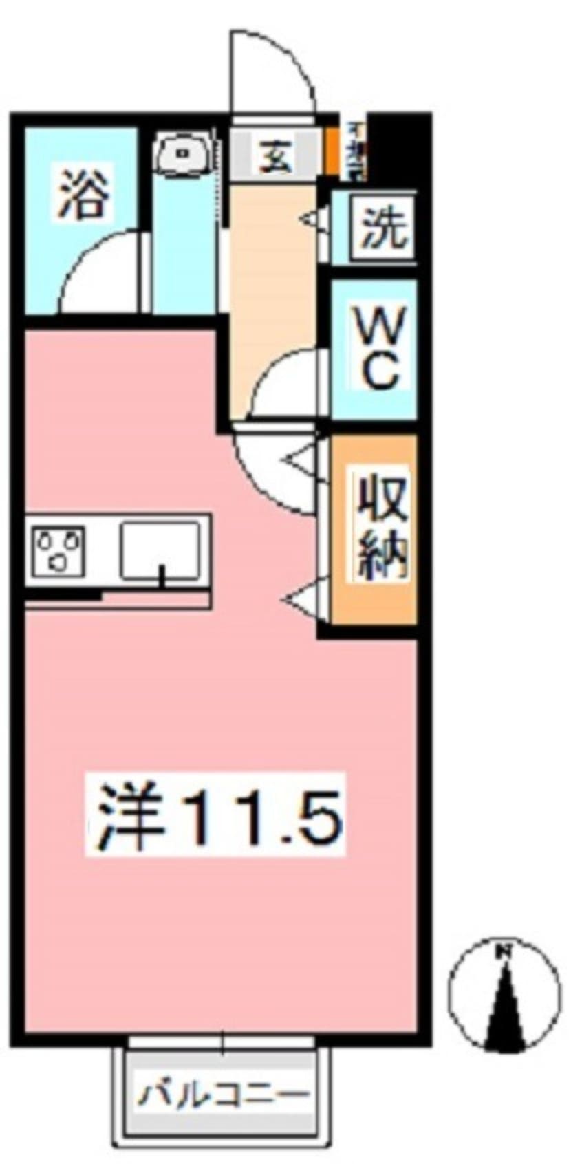間取図 ウイング
