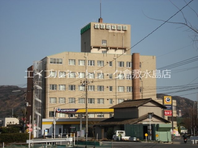 倉敷廣済病院 400m フレンドパーク宙