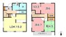ベルメゾン中庄 3LDK+Sの間取り