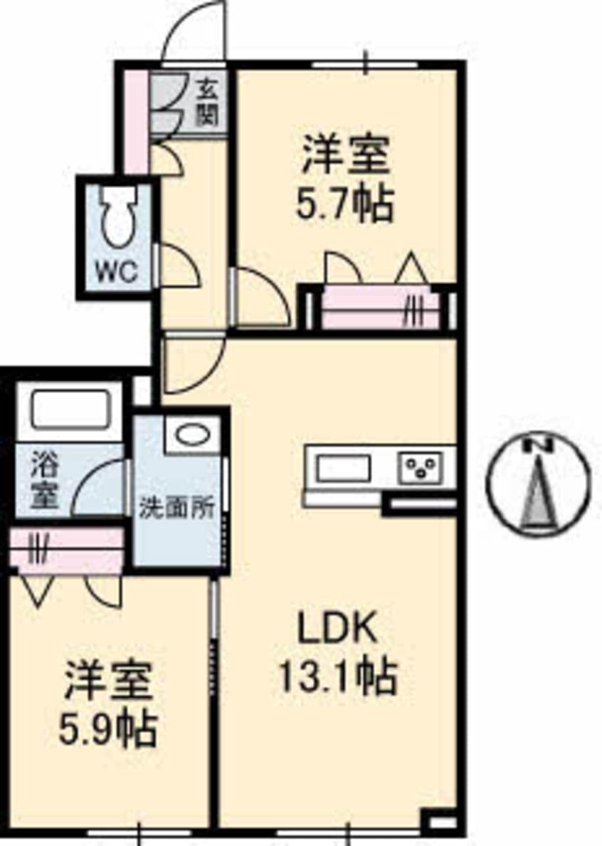 間取図 プリマヴェーラ