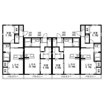 間取図 ウィスタリア