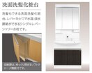 洗髪洗面化粧台（イメージ） 仮）シェルル爪崎