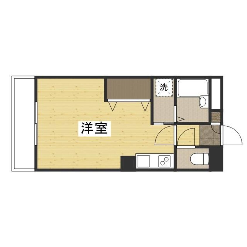 間取図 パーク三同