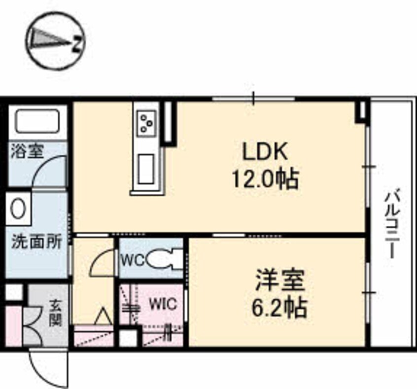 間取図 ＨＩＲＡ　ＴＥＲＲＡＣＥ