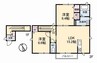 ストルーチェ 2LDKの間取り