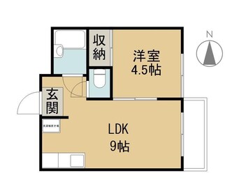 間取図 コーガマンション
