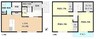友野借家 3LDKの間取り