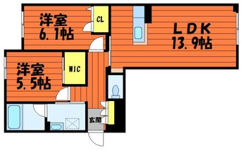 間取図 ファーストクラス
