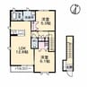 リアン　Ｃ棟 2LDKの間取り
