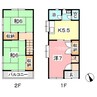 ブルーベリーはるか　Ｃ 3Kの間取り