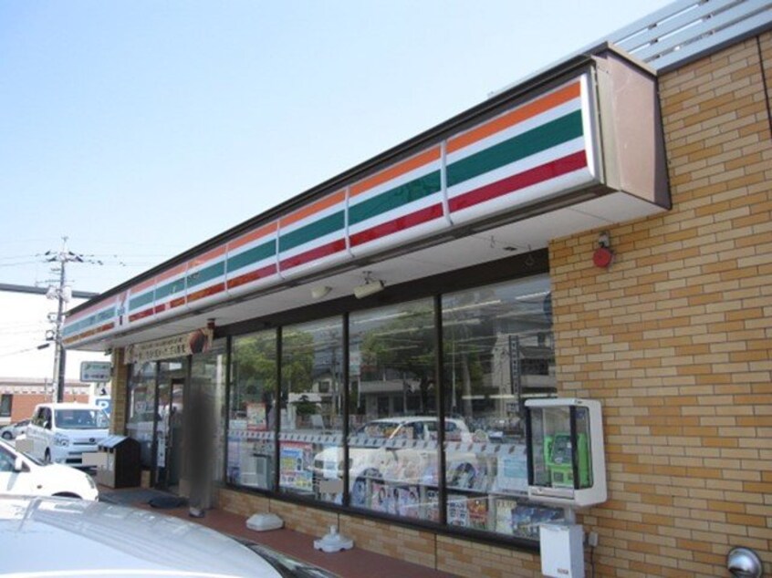 セブンイレブン倉敷商業高校西まで270m エトワール　ポレールⅥ