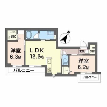間取図 グレイトフル