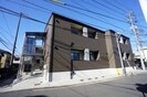 グランデ川崎医大前の外観