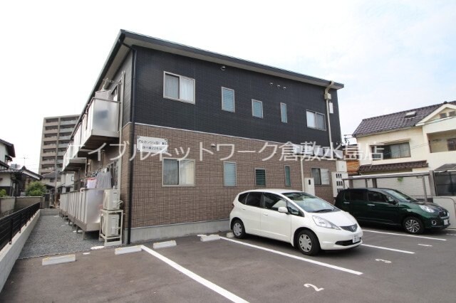 建物外観 水島臨海鉄道水島本線/球場前駅 徒歩5分 1階 築7年