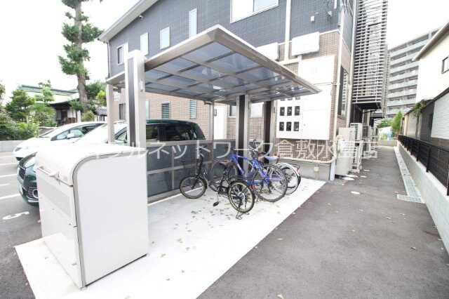 駐輪場 水島臨海鉄道水島本線/球場前駅 徒歩5分 1階 築7年