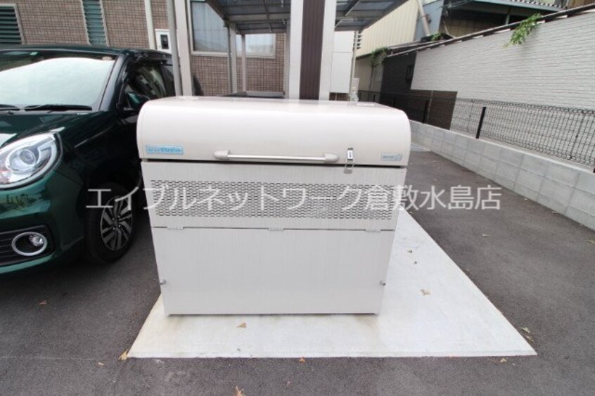 ゴミステーション 水島臨海鉄道水島本線/球場前駅 徒歩5分 1階 築7年