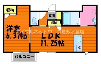 間取図 ソラーナ上富井