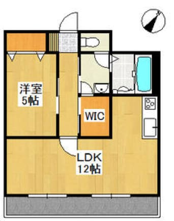 間取図 エストレーラ倉敷