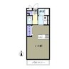 プロスペリテ 1Rの間取り