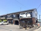 サンライズフジ　Ａ棟の外観