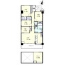 ビ・ウェル酒津公園　グリーンコート 4LDKの間取り