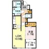 水島臨海鉄道水島本線/球場前駅 徒歩17分 1階 築9年 1LDK+Sの間取り