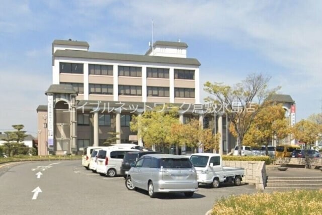 倉敷市玉島支所 2143m マリベール新倉敷